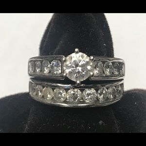 Wedding ring set